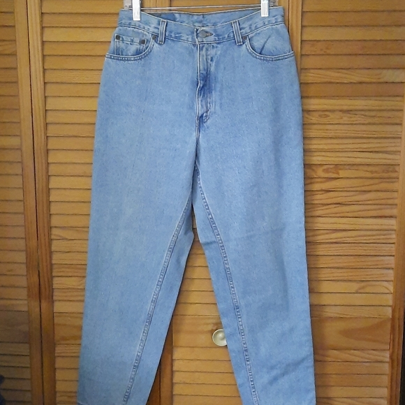 Levi's Denim - Levi's 550 Relaxed Fit Tapered Leg  Jeans Size 12